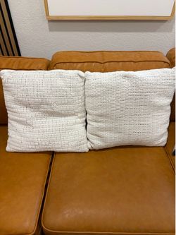 White Couch Cushions