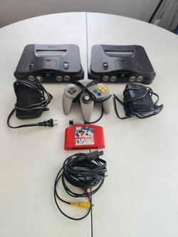 Nintendo 64 bundle