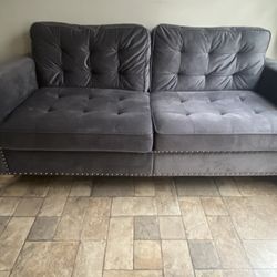 Furniture- Sofas/ End Tables-Free Rug