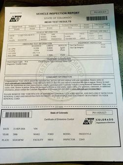 2006 Ford Freestyle