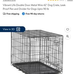 Large Bog Kennel