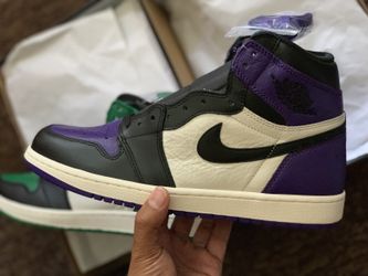 Jordan 1 Purple Sz 10,10.5, 11, 12, Brand New