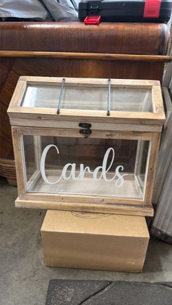Box for cards