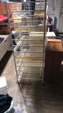 12 Tiers Shelf