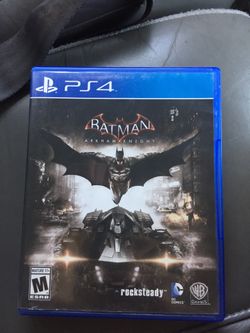 PS4 Batman Arkham Knight