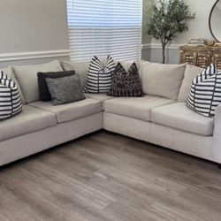 Beautiful sectional sofa