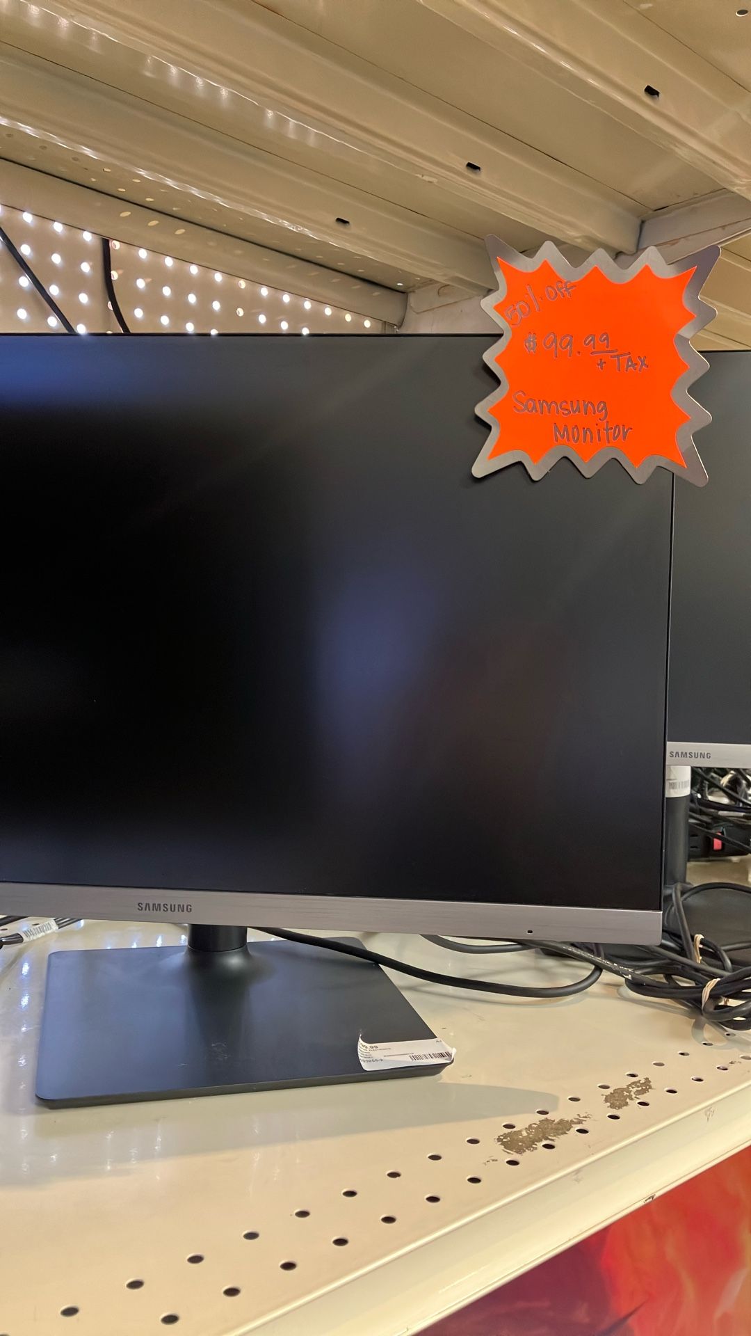 Samsung Monitor #103955-2 MJ