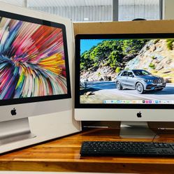  iMac 27” 2019 5K Retina 3Ghz i5 16GB RAM 1.03TB SSD RADEON PRO 570X Like New in Box