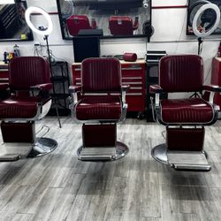 Professional Barber Chairs 