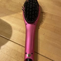Pyt hair brush straightener
