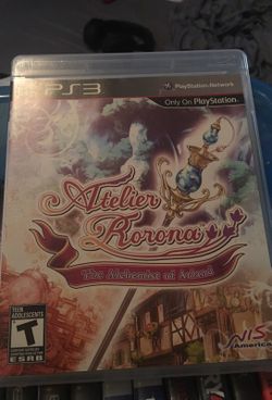 atelier rorona ps3