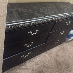 Dresser And Nightstand 