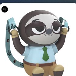 NEW - Zootopia 2 Flash Popcorn Bucket with Lanyard 