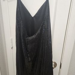 Sequin MINI Dress/Top.....size Lg