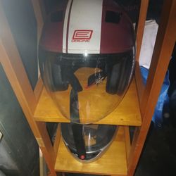 Motorcycle Helmets Hardly Used