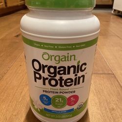 Orgain Organic Protein Vanilla