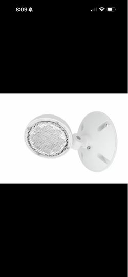 Progress Lighting PERHC Collection 1-Watt White Integrated LED Emergency Light