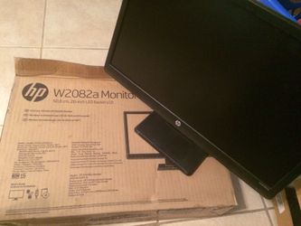 20” HP LCD Monitor