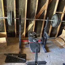Bench Press/Squat Rack