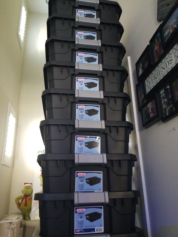 Sterilite Modular Stacker