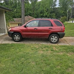 2008 KIA Sportage