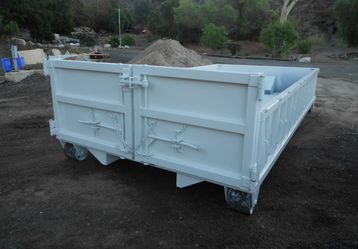 15-YARD LOWBOY DUMPSTER RENTAL