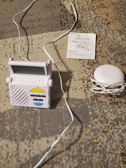 Bed Shaker Alarm Clock