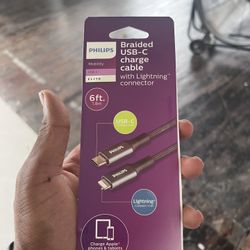 Philips USB- C Fast Charge Cable