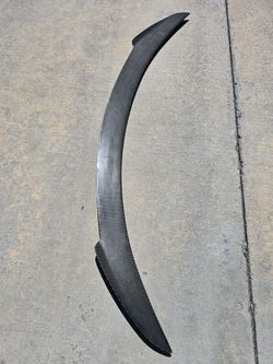 Tesla Model S Carbon Fiber Wing