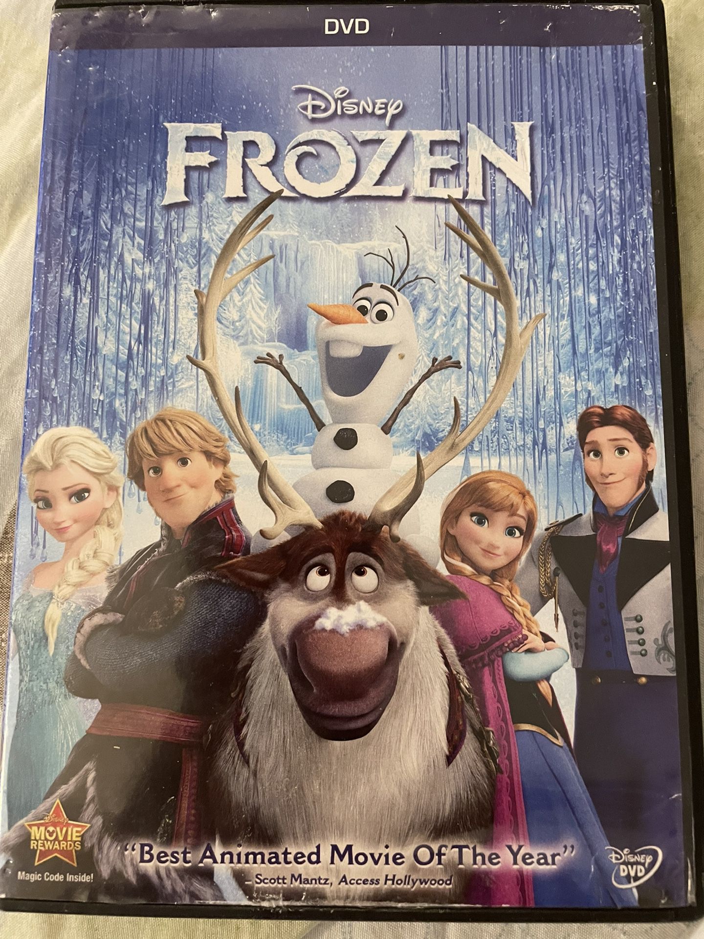 Disney’s FROZEN (DVD)