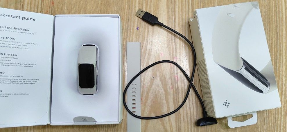 $88 Silver Case Google Fitbit Charge 6 FOR SALE