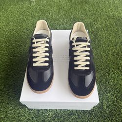 Maison Margiela Replica Black Sneakers