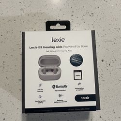 Lexie B2 OTC Headphones with Bose Technology