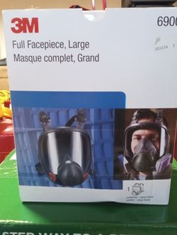 3M
Full Facepiece, Large Masque complet, Grand
6900