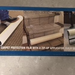 Carpet Film Cover 