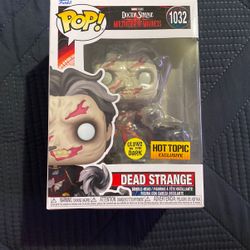 Dead Strange Funko Pop # 1032