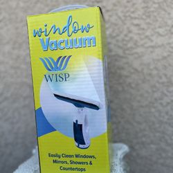 WISP Window Vacuum 