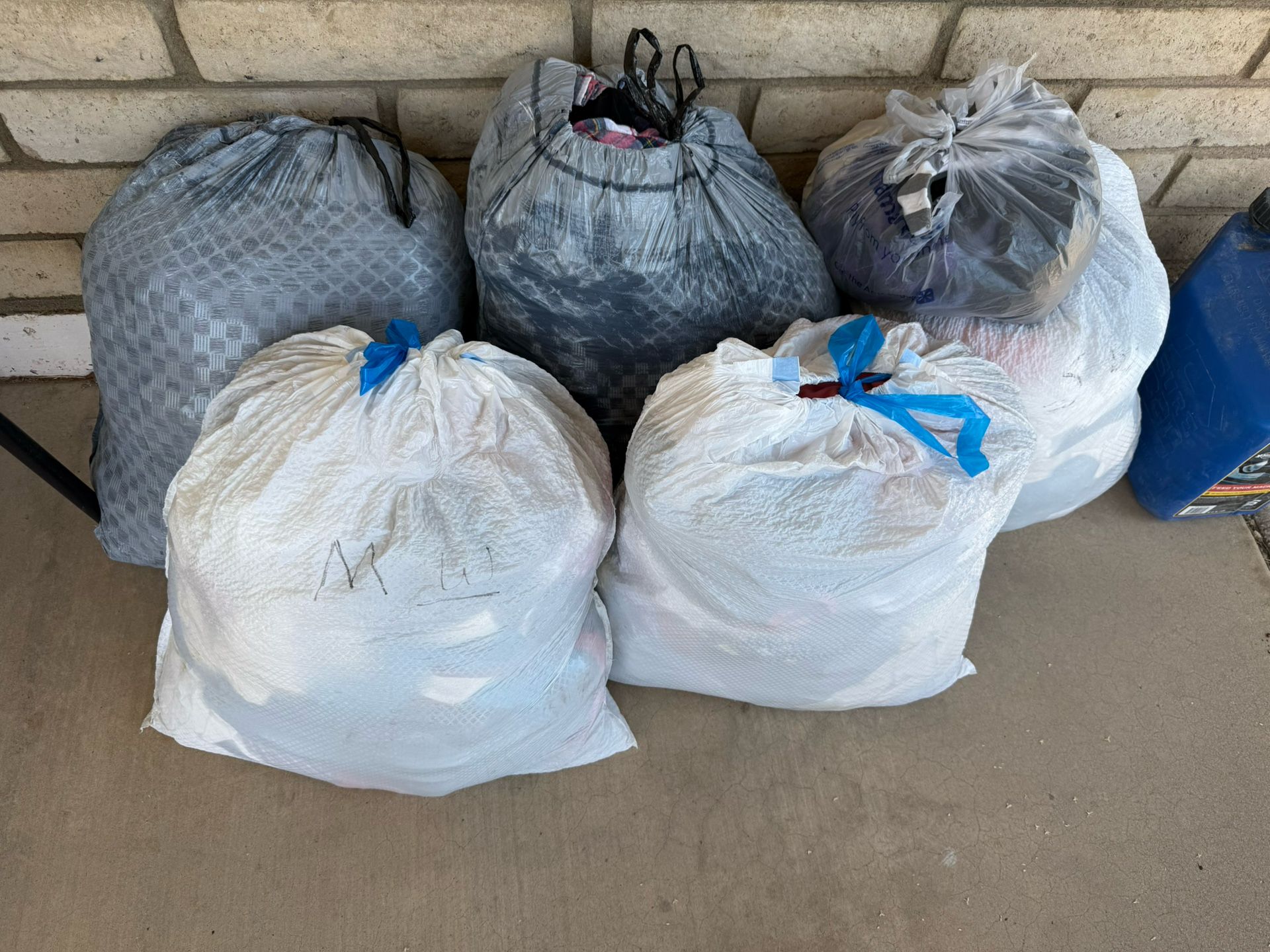 Bags Of Women’s Clothes