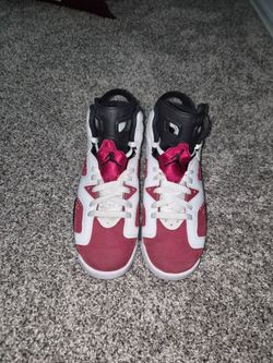 Jordan Carmine 6s