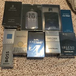 Men’s Cologne’s 