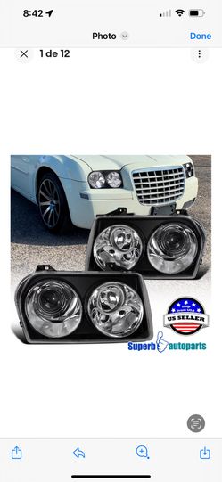 05-10 Chrysler 300 Touring Headlights
