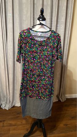 LulaRoe Short Sleeve Dress