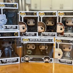 Game Of Thrones Mega Bundle - 6 Figures +2 Pack - Perfect GOT Collector Gift
