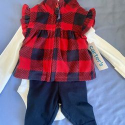 Carters Set (newborn Size)
