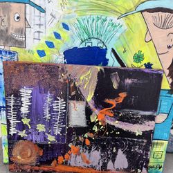 Original Paintings From San Diego Artist