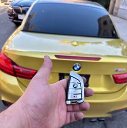 Car Keys - Fobic Keys - Keyless System - Electric Fob - Extra Key