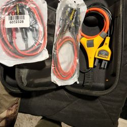 Fluke 393 FC CAT III 1500V KIT