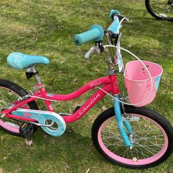 Girls Bicycle Like New Pink SCHWINN