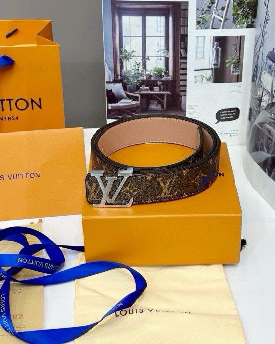 Genuine luxury belts for men