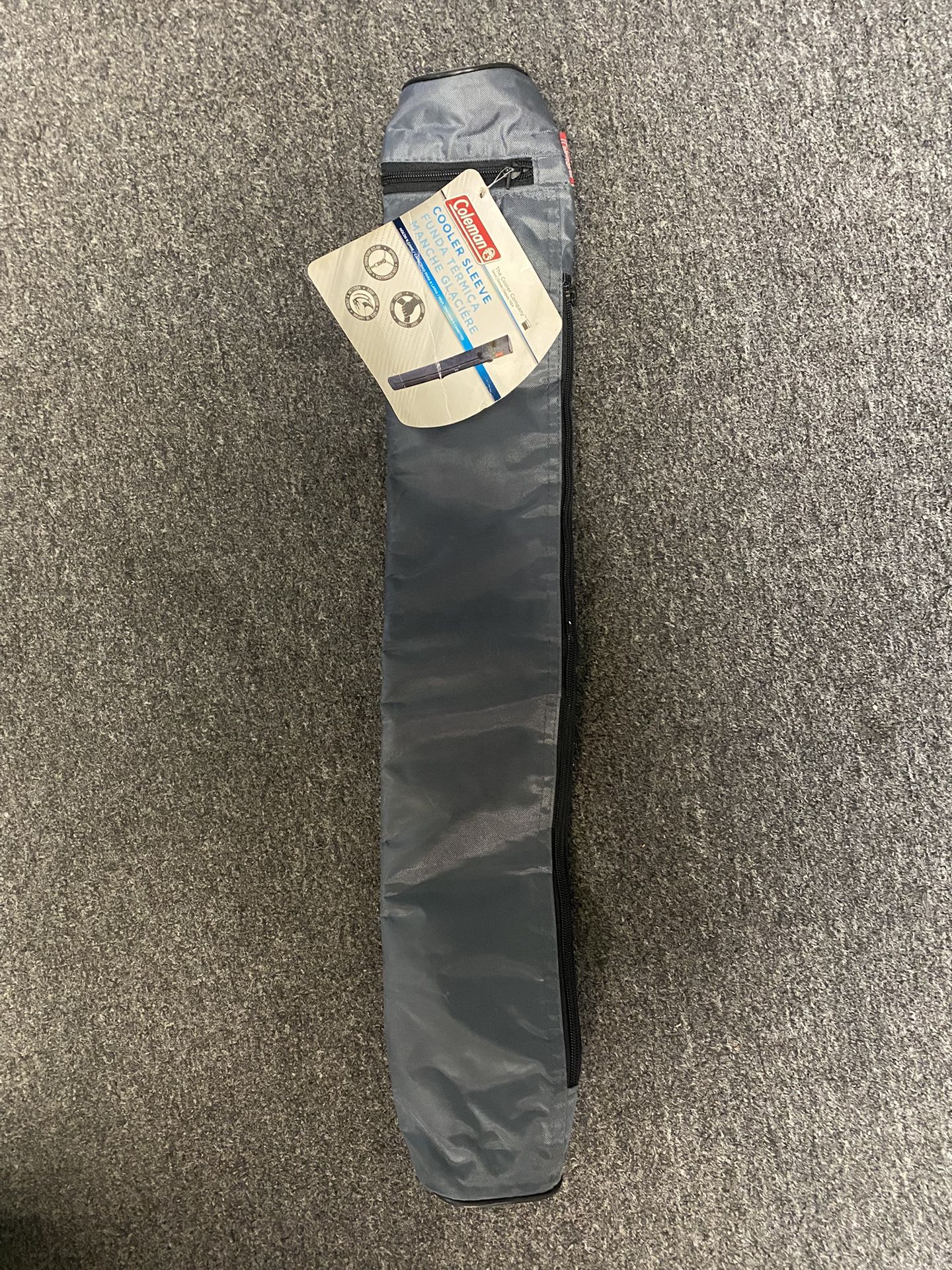 Coleman 6 Can Cooler Sleeve, Bag Grey - (contact info removed)728 New